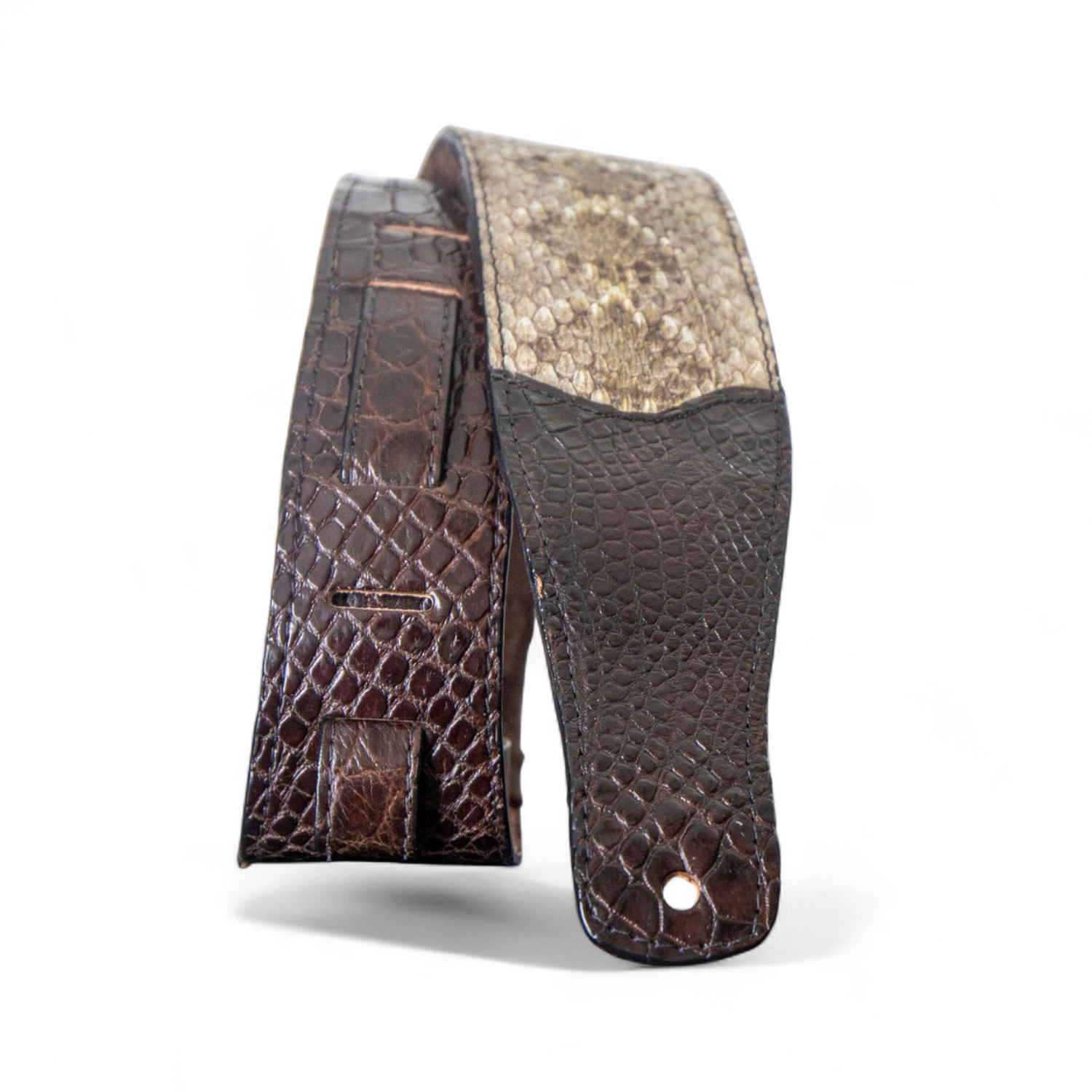 Rattlesnake Guitar Straps