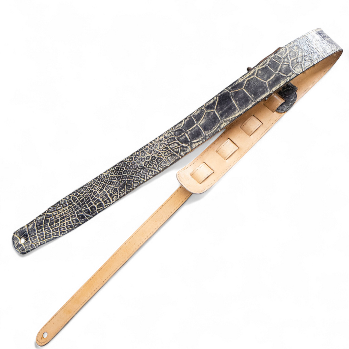 Gray Elephant Guitar Strap - 2" Wide