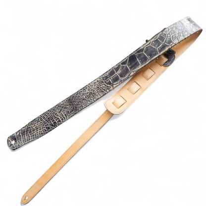 Gray Elephant Guitar Strap - 2" Wide