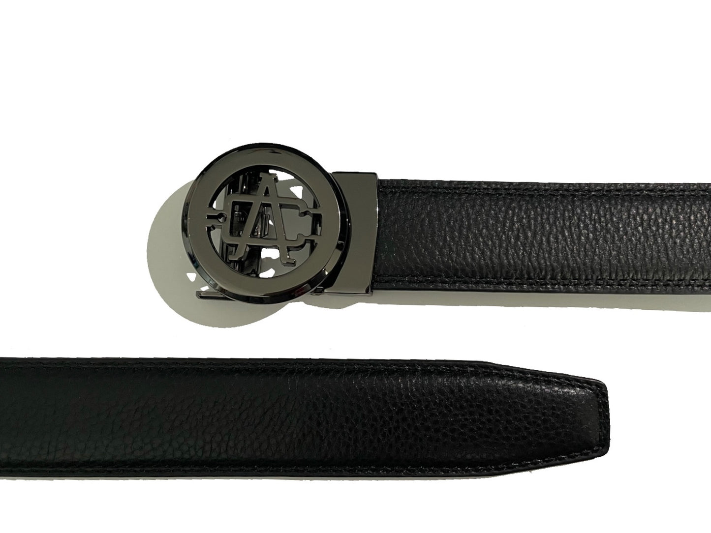 Full Grain Leather Ratchet Belt