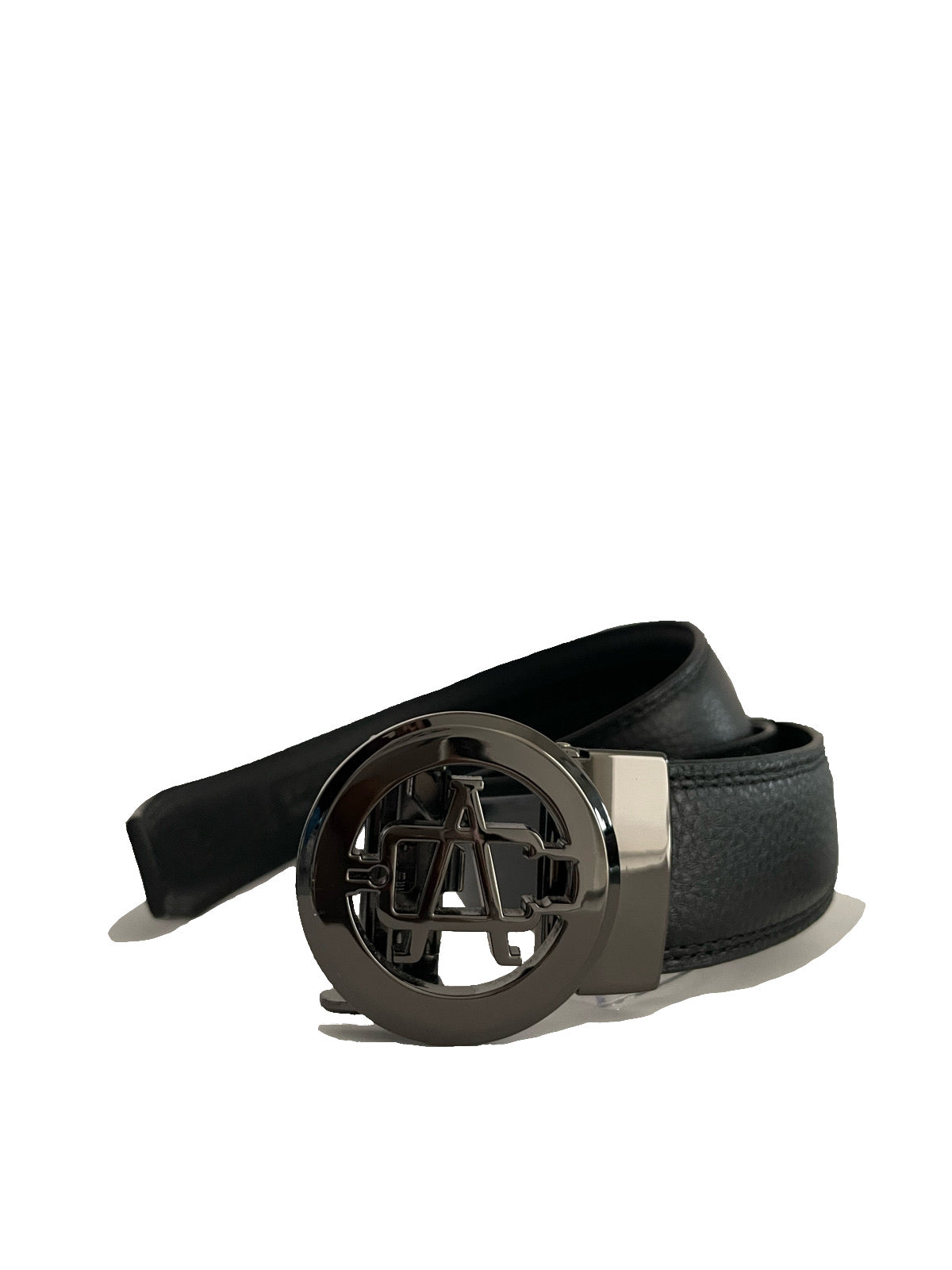 Full Grain Leather Ratchet Belt